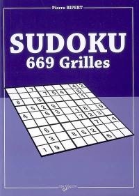 Sudoku : 669 grilles