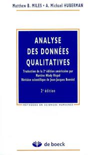 Analyse des données qualitatives