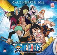 One piece : calendrier 2016