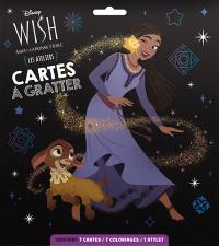 Wish, Asha et la bonne étoile : cartes à gratter