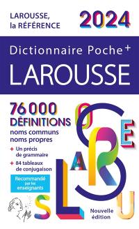 Dictionnaire Larousse poche + 2024