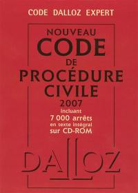 Nouveau code de procédure civile 2007