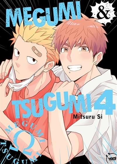 Megumi & Tsugumi. Vol. 4