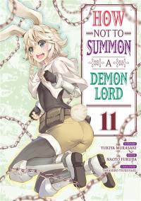 How not to summon a demon lord. Vol. 11