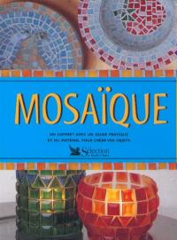 Mosaïque : un coffret avec un guide pratique et du matériel pour créer vos objets