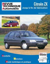 Revue technique automobile, n° 109. Citroën ZX essence et diesel