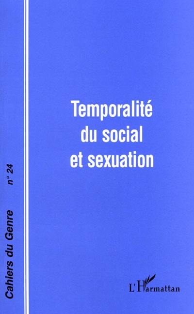 Temporalité du social et sexuation