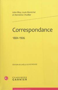 Correspondance, 1884-1906