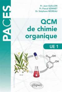 QCM de chimie organique, UE 1