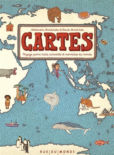 Cartes : voyage parmi mille curiosités et merveilles du monde : édition limitée