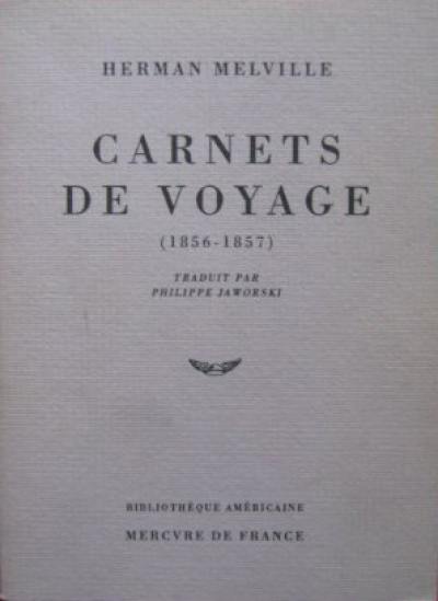 Carnets de voyage (1856-1857)