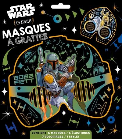 Star Wars : masques à gratter