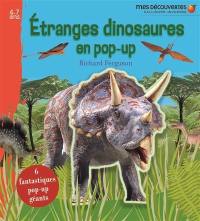 Etranges dinosaures en pop-up