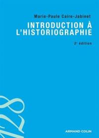 Introduction à l'historiographie
