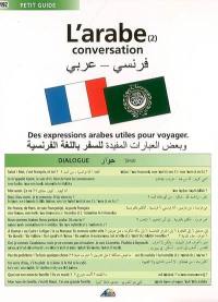 L'arabe. Vol. 2. Conversation