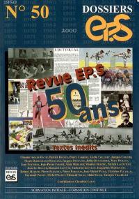 Revue EPS, 50 ans
