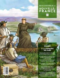 Revue d'histoire de la Nouvelle-France. Vol. no 3. Dossier À la conquête des âmes