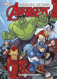 Marvel action Avengers : offre découverte : 1 tome acheté, 1 tome offert