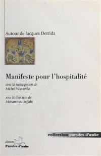 Manifeste pour l'hospitalité : autour de Jacques Derrida