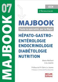 Hépato-gastro-entérologie, endocrinologie, diabétologie, nutrition : iECN