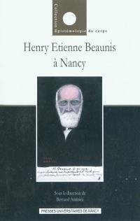 Henry Etienne Beaunis à Nancy