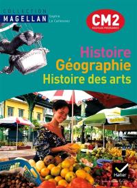 Histoire, géographie, histoire des arts CM2 : conforme au socle commun et aux nouveaux programmes. Atlas histoire géographie CM2