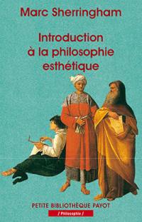Introduction à la philosophie esthétique