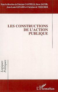 Les constructions de l'action publique
