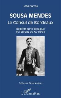 Sousa Mendes, le consul de Bordeaux : regards sur la Belgique et l'Europe au XXe siècle
