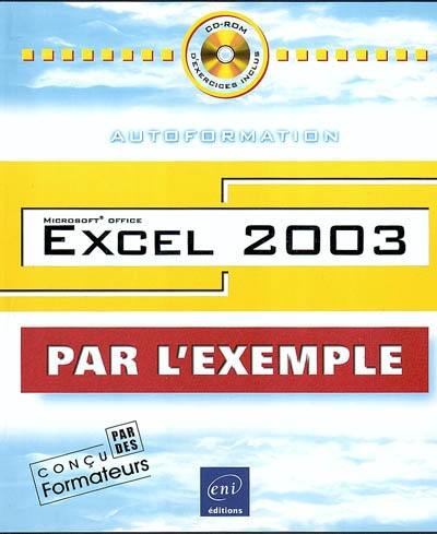 Microsoft Office Excel 2003