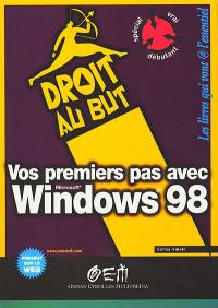 Vos premiers pas avec Windows 98