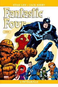 Fantastic Four : l'intégrale. Vol. 8. 1969