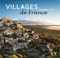 Villages de France : calendrier 2019