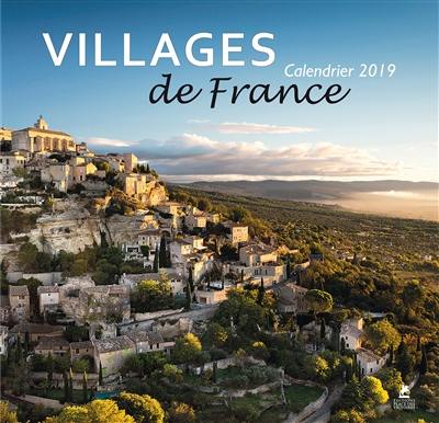 Villages de France : calendrier 2019