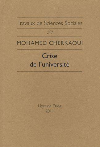 Crise de l'université : le nouvel esprit académique et la sécularisation de la production intellectuelle