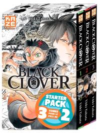 Black Clover : starter pack