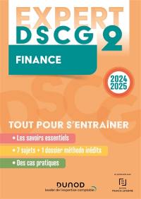 DSCG 2, finance : tout pour s'entraîner : 2024-2025