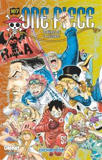 One Piece : édition originale. Vol. 107