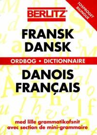 Fransk dansk : ordbog med lille grammatikafsnit. Français danois : dictionnaire avec section de mini-grammaire