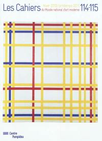 Cahiers du Musée national d'art moderne, n° 114-115. Mondrian