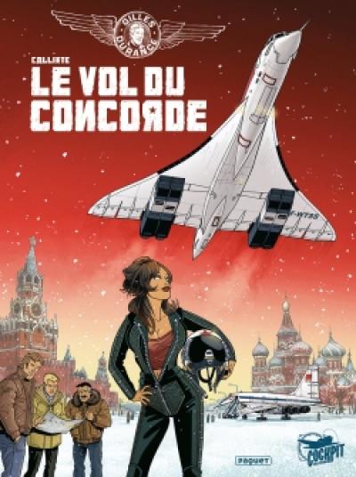 Gilles Durance. Vol. 3. Le vol du Concorde