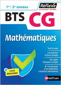 Mathématiques BTS CG : 1re-2e années