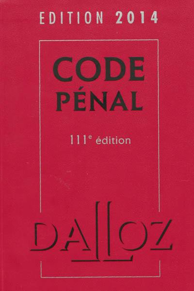 Code pénal 2014