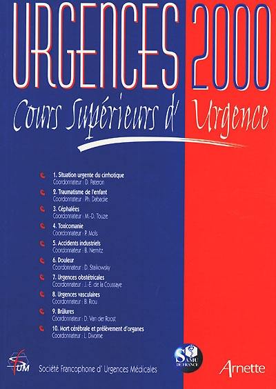 Cours supérieurs d'urgence 2000 : congrès de mai 2000