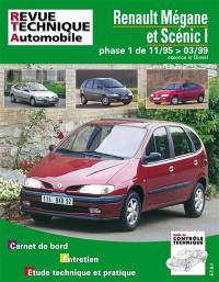 Revue technique automobile, n° 119-1. Renault Mégane et Scénic ES-DIE jusqu'à 99