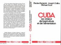 Cuba, quelles transformations sociales ? : les enjeux de l'agriculture et de l'alimentation