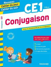 Conjugaison CE1, 7-8 ans
