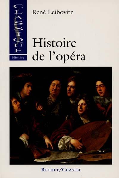 Histoire de l'opéra