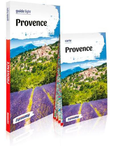 Provence : guide + carte