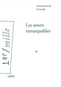 Les amers remarquables